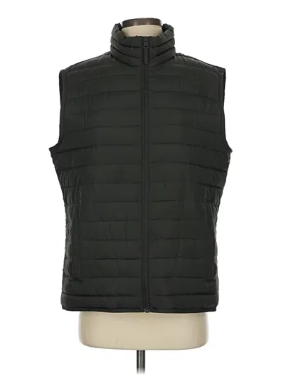 Pre-owned Gap Vest In Green