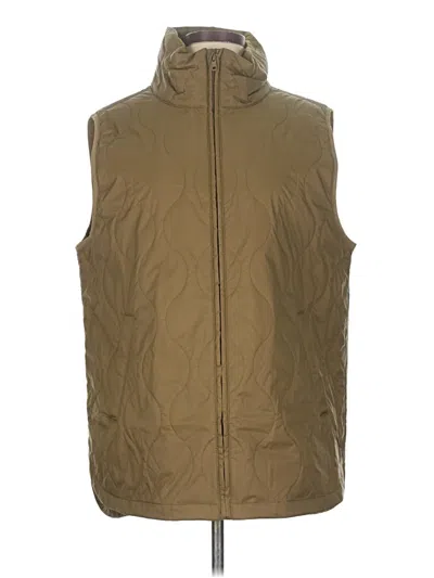 Pre-owned Gap Vest In Green