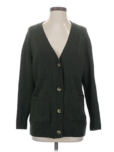 Pre-owned Gap Vest In Green