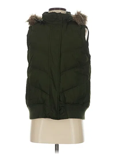 Pre-owned Gap Vest In Green