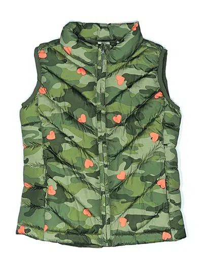 Pre-owned Gap Kids' Vest In Green