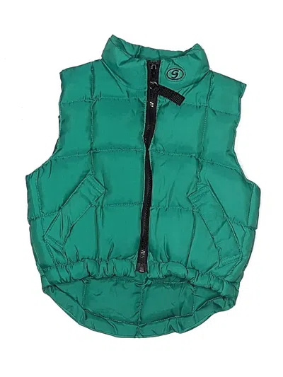 Pre-owned Gap Kids' Vest In Green