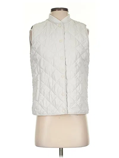 Pre-owned Gap Vest In Ivory