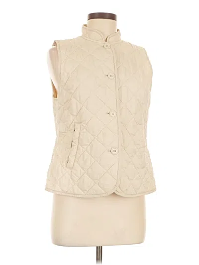 Pre-owned Gap Vest In Ivory
