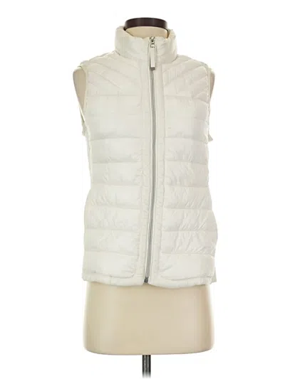 Pre-owned Gap Vest In Ivory