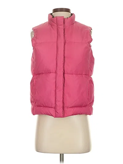 Pre-owned Gap Vest In Pink