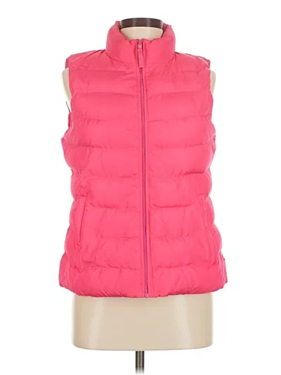 Pre-owned Gap Vest In Pink