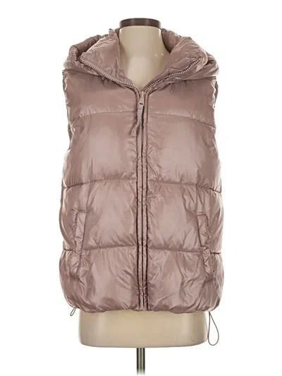 Pre-owned Gap Vest In Pink
