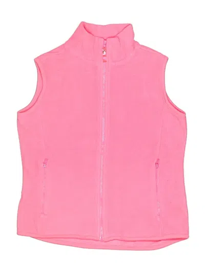Pre-owned Gap Kids' Vest In Pink