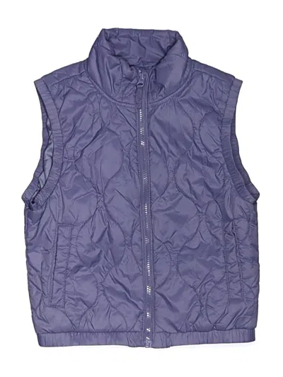 Pre-owned Gap Vest In Purple
