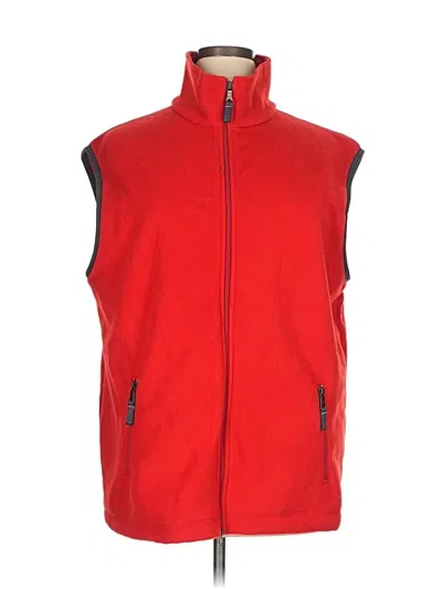 Pre-owned Gap Vest In Red
