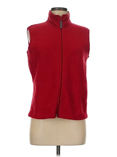 Pre-owned Gap Vest In Red
