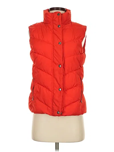 Pre-owned Gap Vest In Red