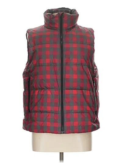 Pre-owned Gap Vest In Red
