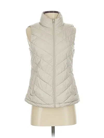 Pre-owned Gap Vest In Silver