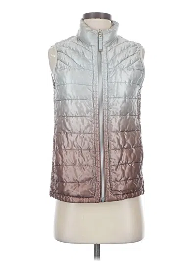Pre-owned Gap Vest In Silver