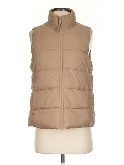 Pre-owned Gap Vest In Tan