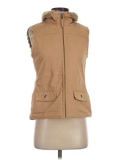 Pre-owned Gap Vest In Tan