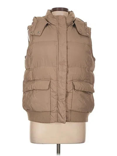 Pre-owned Gap Vest In Tan