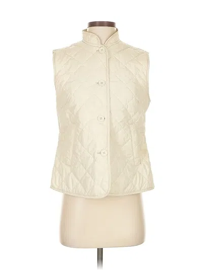 Pre-owned Gap Vest In White