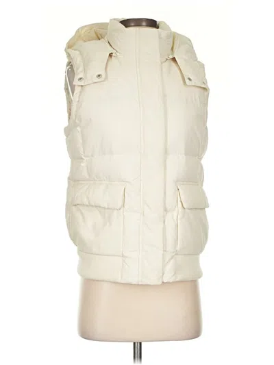 Pre-owned Gap Vest In White
