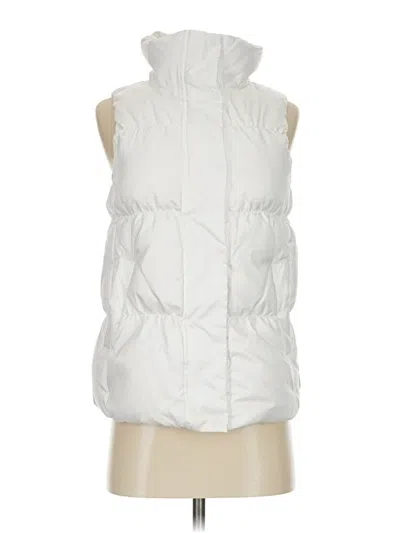 Pre-owned Gap Vest In White
