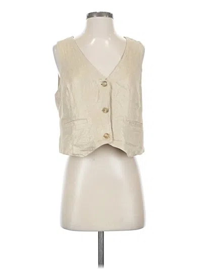 Pre-owned Gap Vest In White