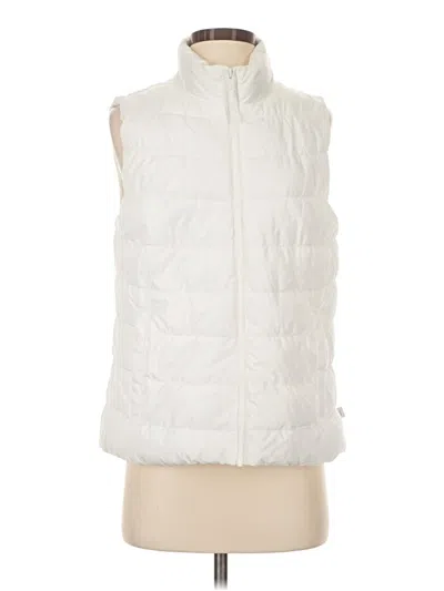 Pre-owned Gap Vest In White