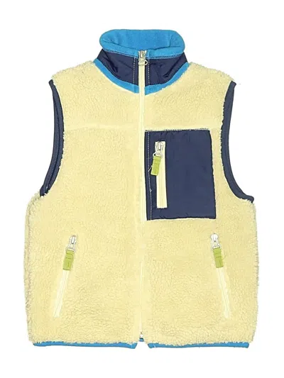 Pre-owned Gap Kids' Vest In Yellow