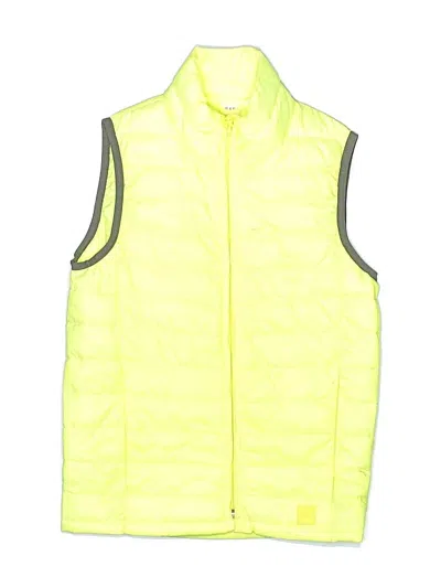 Pre-owned Gap Kids' Vest In Yellow