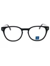 Gap Round-frame Glasses In Navy