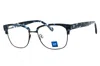 Gap Vgp009 Rectangular Metal Frame Eyeglasses In Brown