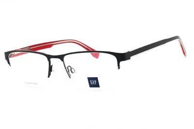 Gap Vgp012 Rectangular Metal Eyeglasses In Black