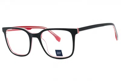 Gap Vgp013 Rectangular Acetate Eyeglasses In Navy