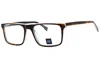 Gap Vgp014 Rectangular Acetate Eyeglasses In Navy