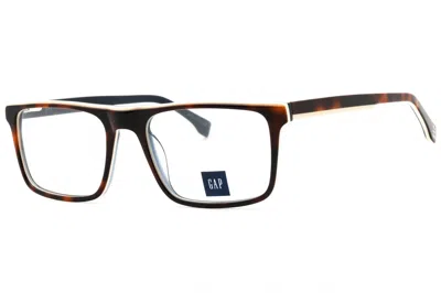 Gap Vgp014 Rectangular Acetate Eyeglasses In Navy