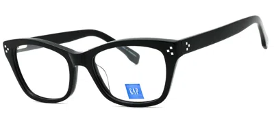 Gap Vgp015 0bla Women's Glasses Black Size 51 - Free Lenses - Blue Light Block Available In Pattern