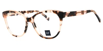 Gap Vgp016 0blu Women's Glasses Tortoiseshell Size 53 - Free Lenses - Blue Light Block Available In Pattern