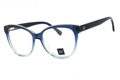 Gap Vgp016 Cat-eye Acetate Eyeglasses In Navy