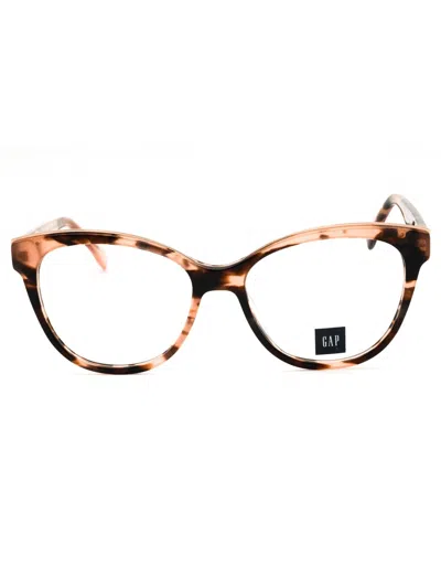 Gap Vgp016 Eyeglasses In Brown Havana - Brown Havana/clear Demo Lens