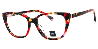 Gap Vgp018 0red Women's Glasses Tortoiseshell Size 52 - Free Lenses - Blue Light Block Available In Orange