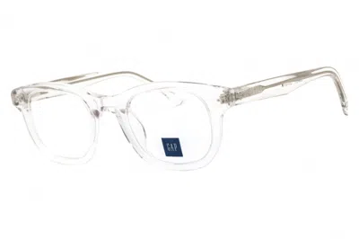 Gap Vgp025 0cry 00 Crystal 49mm In White