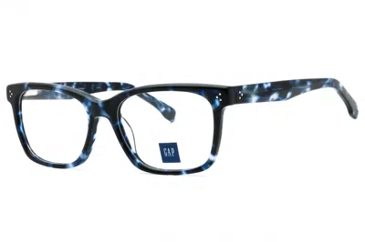 Gap Vgp029 Tortoiseshell Acetate Eyeglasses In Blue