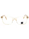 Gap Rectangle-frame Glasses In Champagne