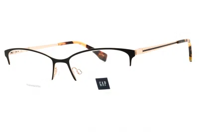 Gap Vgp039 Cat Eye Metal Eyeglasses In Black