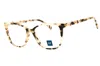 Gap Ladies Brown Rectangular Eyeglass Frames Vgp047 In Multi