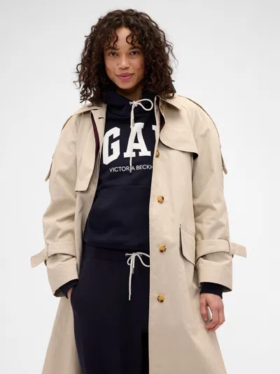 Gap × Victoria Beckham Heavyweight French Terry Hoodie In Black