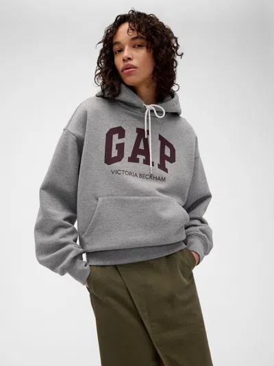 Gap × Victoria Beckham Heavyweight French Terry Hoodie In Gray