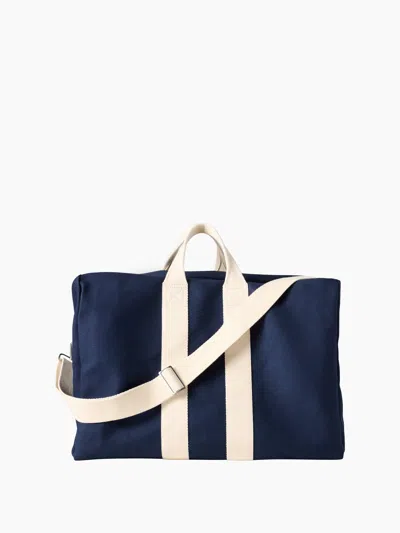 Gap × Victoria Beckham Oversized Weekender In Blue