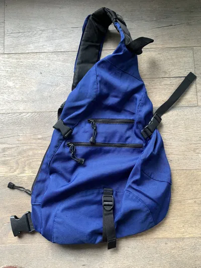 Pre-owned Gap Vintage Crossbody Bag - Blue